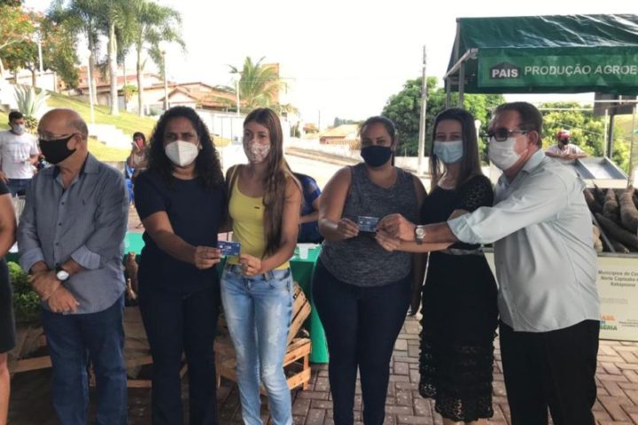 PREFEITO E VICE GOVERNADORA