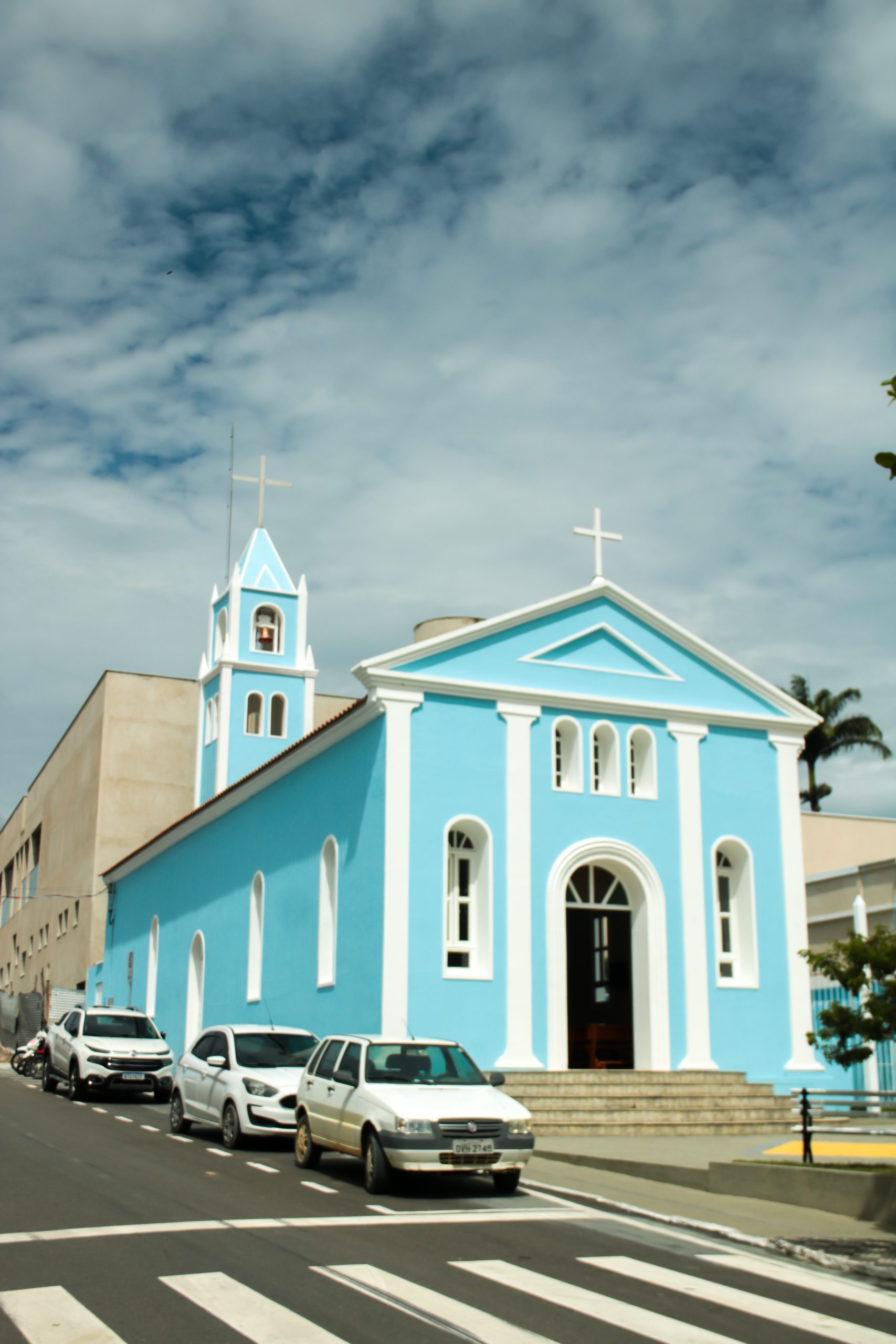 Igreja Nossa Senhora de Fátima em Mucurici