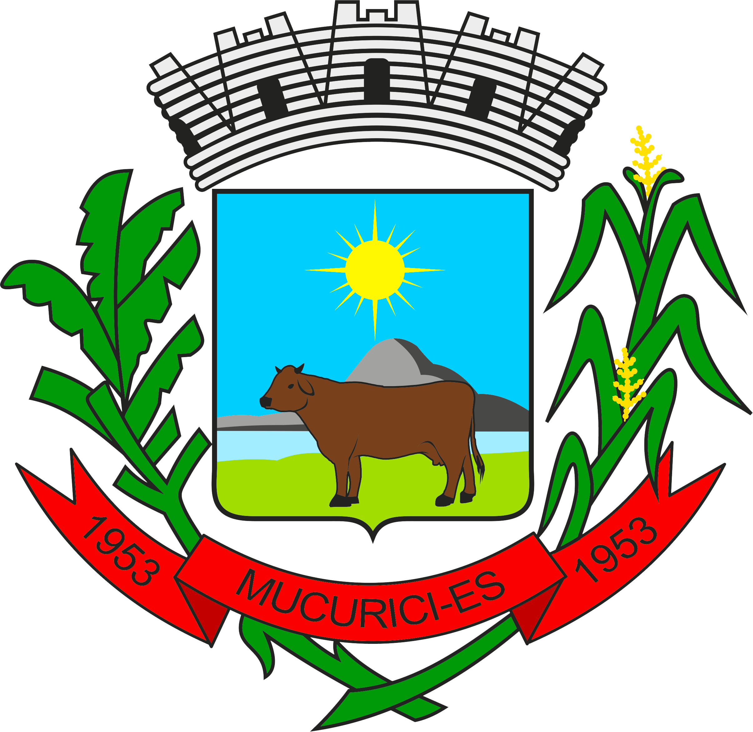 Brasão do Município de Mucurici