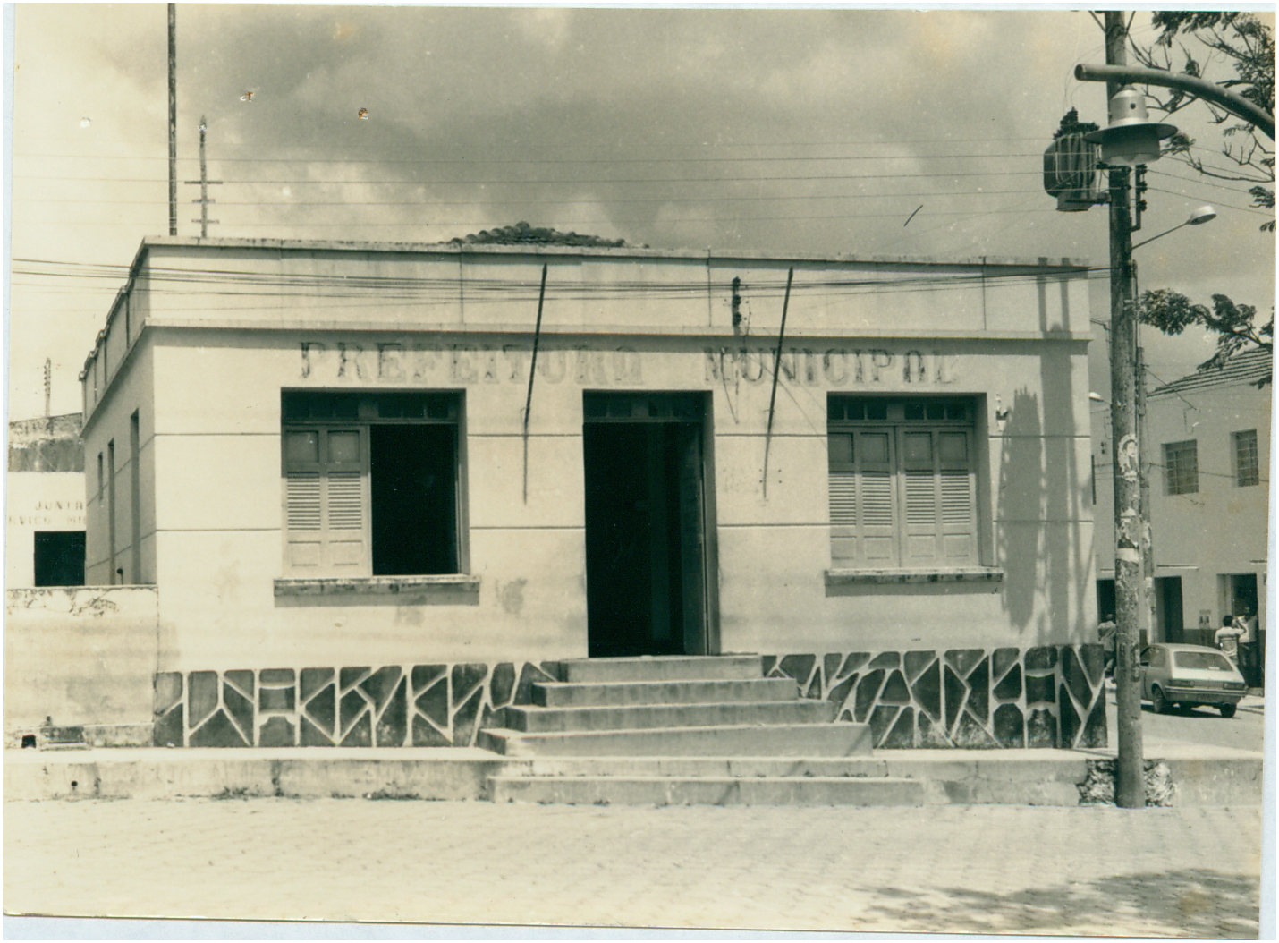 Antiga sede da Prefeitura Municipal de Mucurici